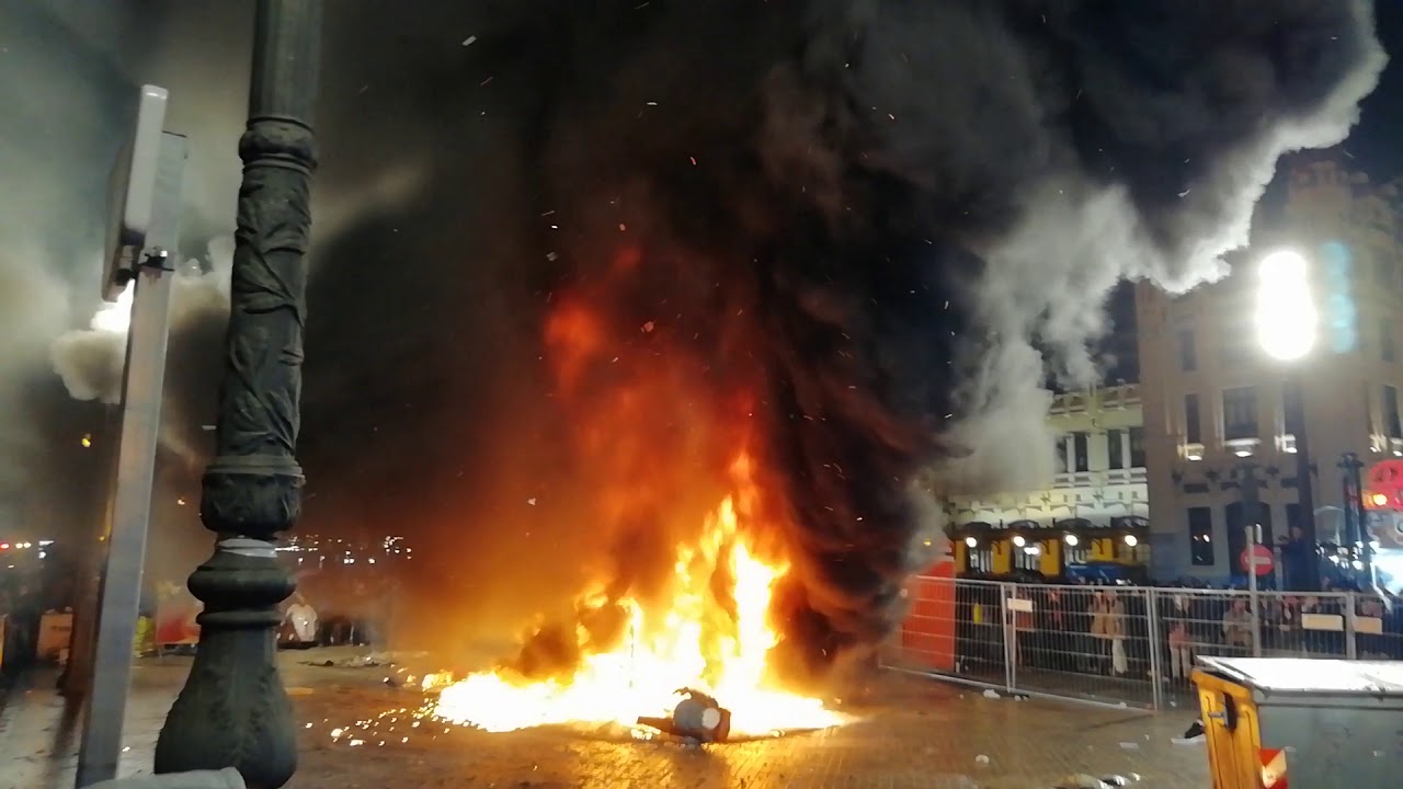 Crema de la Falla Grande Ferroviaria 2019