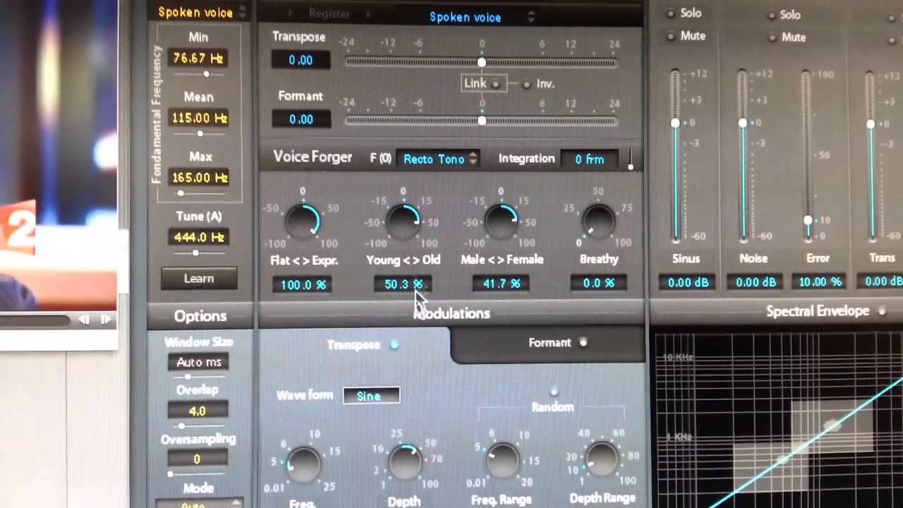 IRCAM Trax Vocal Transformer