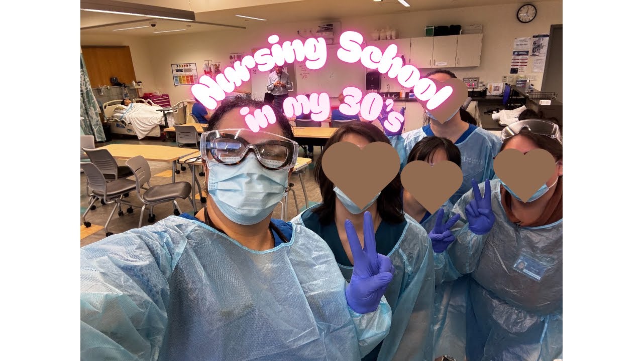 NURSING SCHOOL IN MY 30's?!?! HOW DID WE GET HERE?!