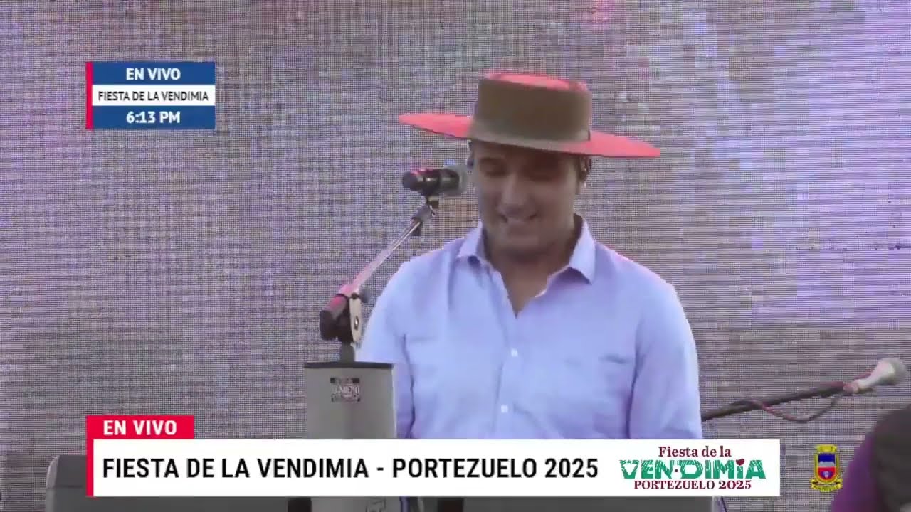 Concierto Completo De El Llanero De Ñuble En Fiesta De La Vendimia De Portezuelo 2025
