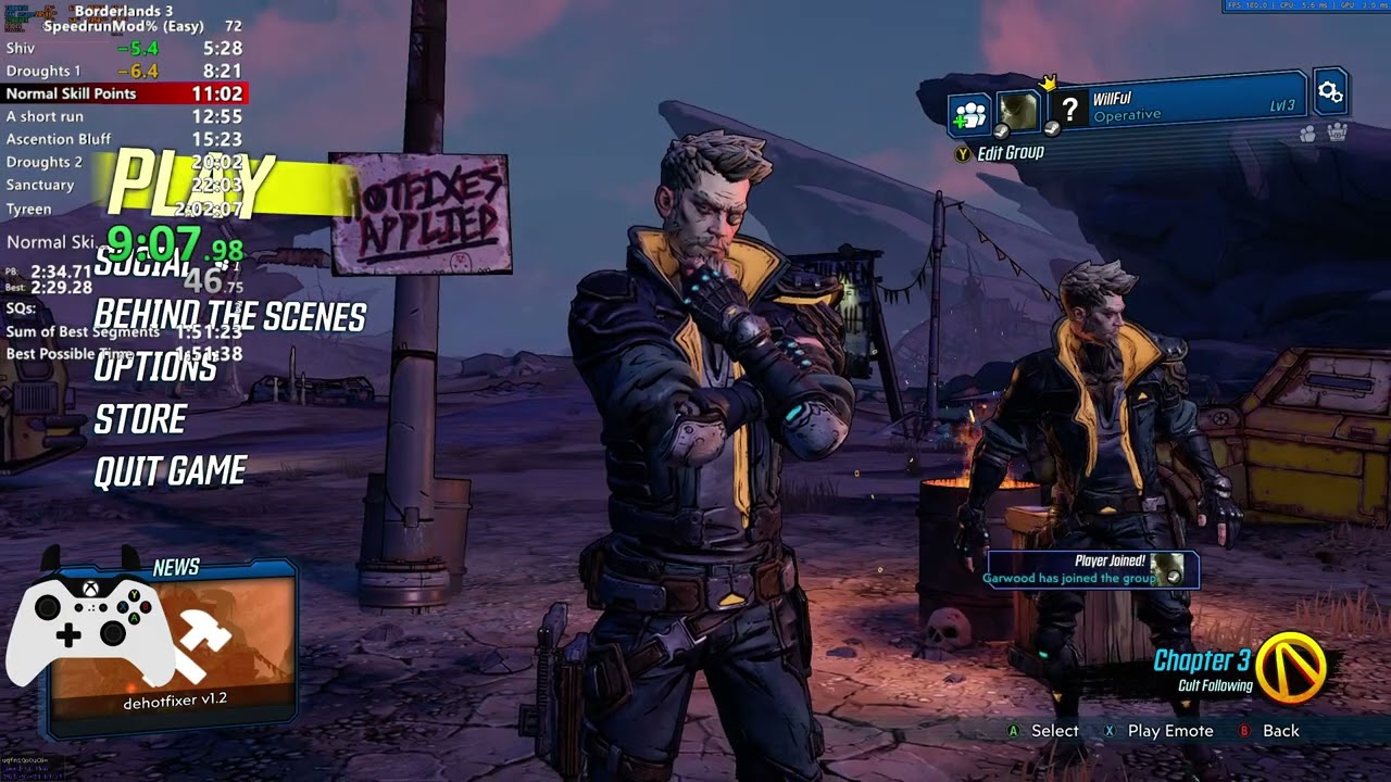 BL3 Co-Op in under 2 Hours
