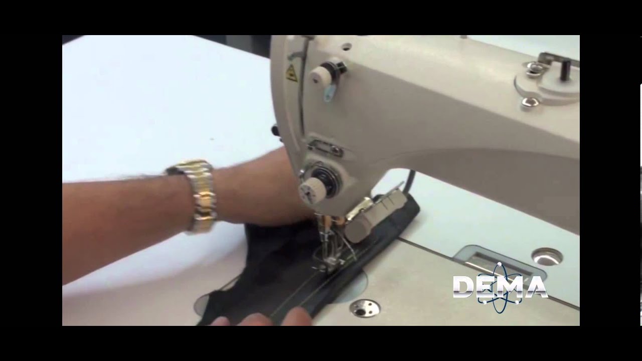 Juki Automatic Single Needle DDL-9000B Direct Drive