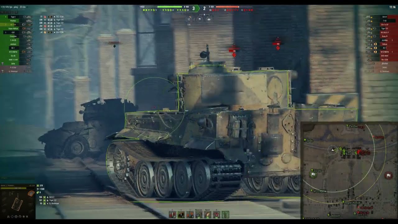 WoT - Studánky s AT 15A (Tier VII) - Marek_z_Pardubic CZ