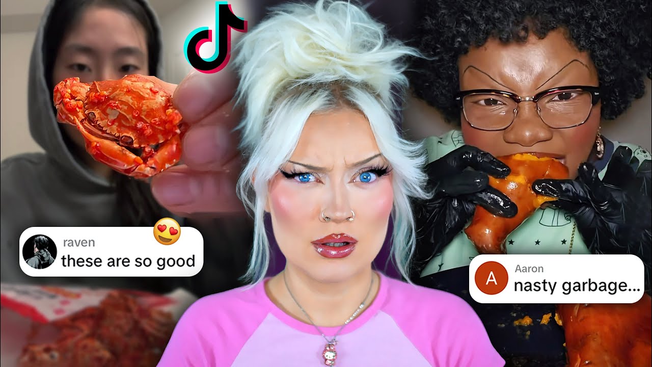 Trying the Most CONTROVERSIAL TikTok Foods