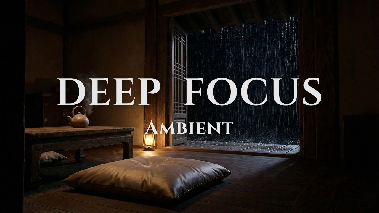 Instant Deep Focus and Deep Work in Ancient History (Asian Dark Ambient)