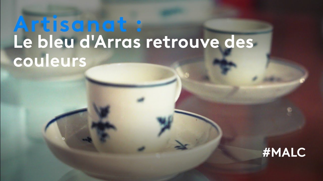 Artisanat : le bleu d'Arras retrouve des couleurs