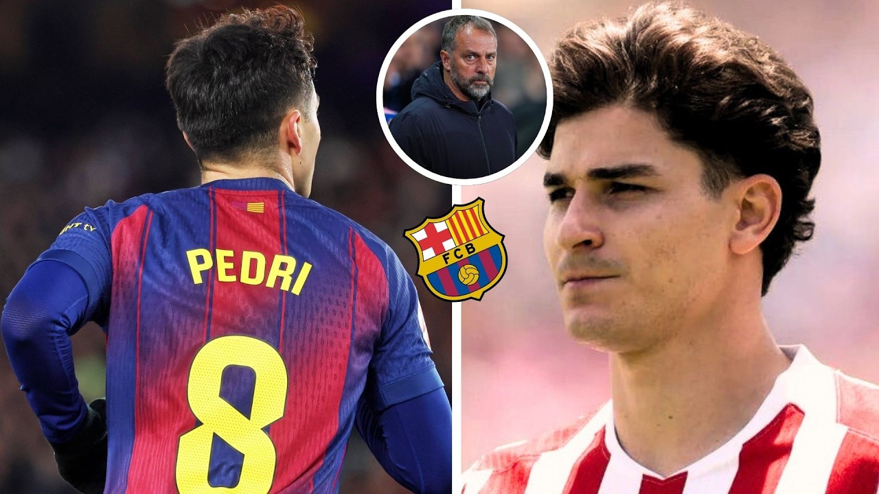 PEDRI BIENTÔT DE RETOUR! JULIAN VEUT JUSTE LE BARÇA?