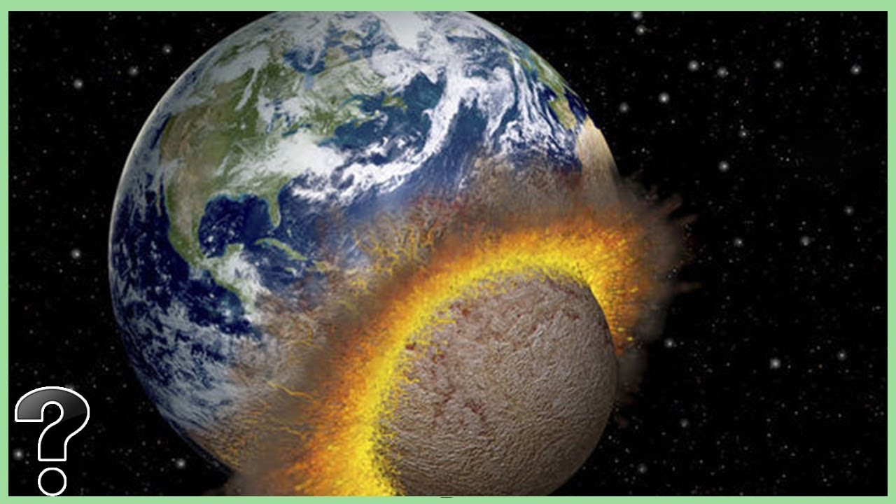 What If The Moon Crashed Into Earth?