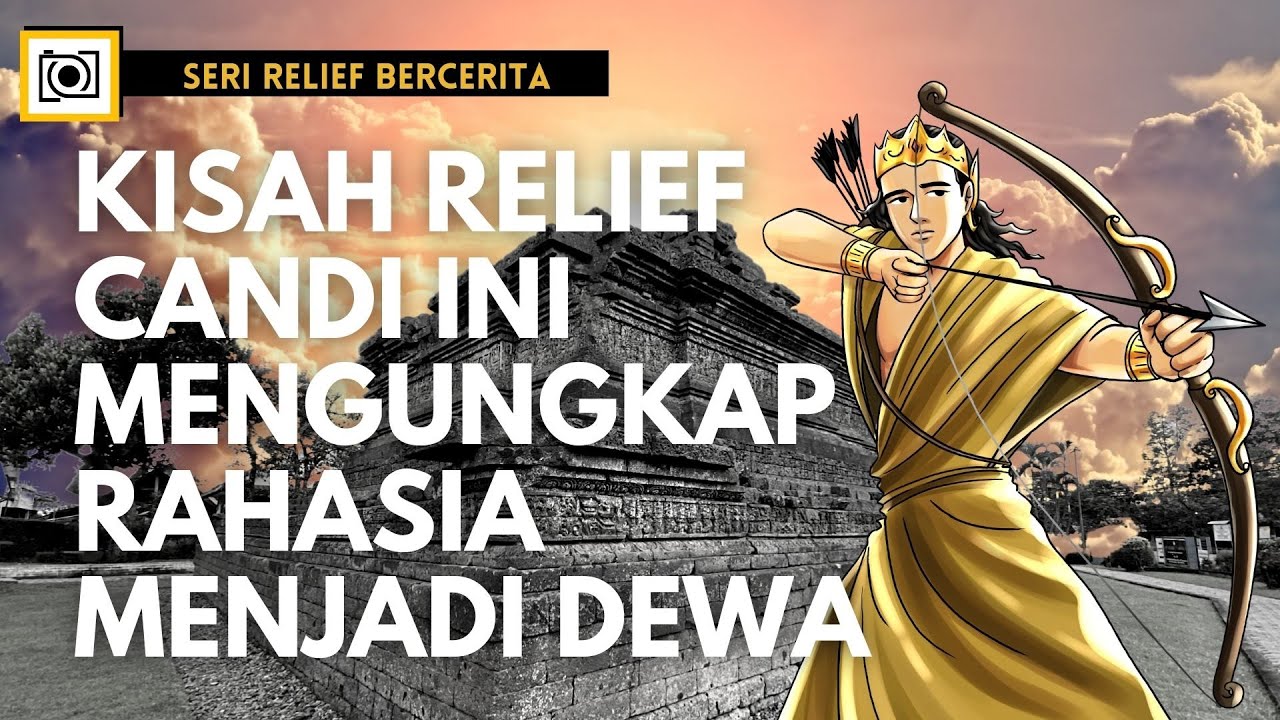 Arjuna Wiwaha: Sastra Jawa Kuno Penyuci Candi Nusantara