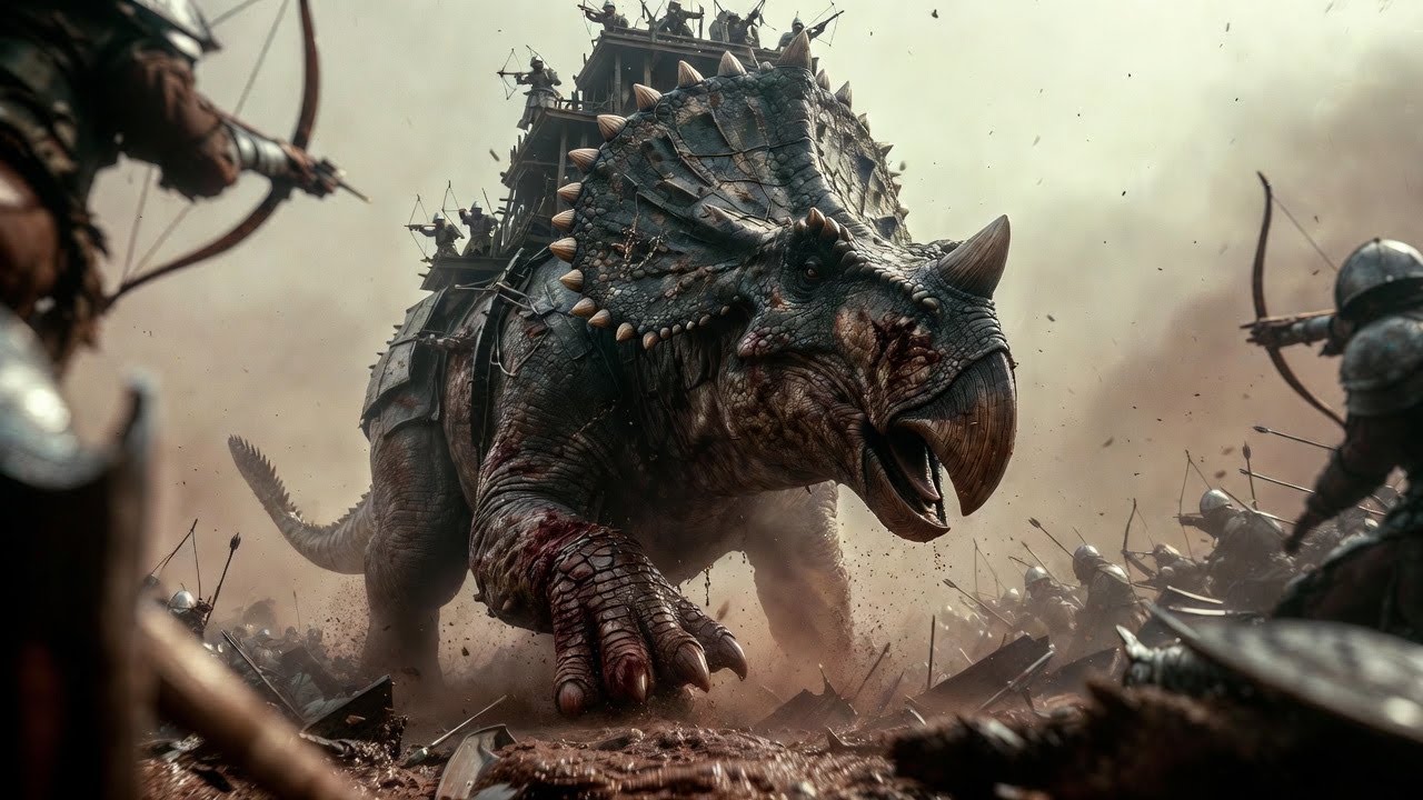 “धरती पर चलता किला 😱 | Giant Monster Short Film (4K)” Monster Short Film” 😱 😨
