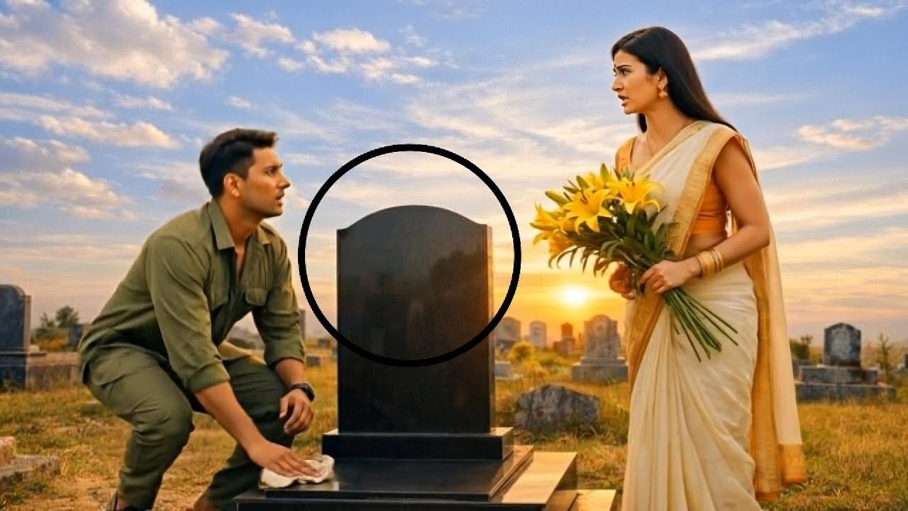 মহিলা CEO কবরস্থানে প্রাক্তন স্বামীর সাথে দেখা করলেন, ৭ বছর ধরে তিনি তার মায়ের কবরের যত্ন নিচ্ছেন..