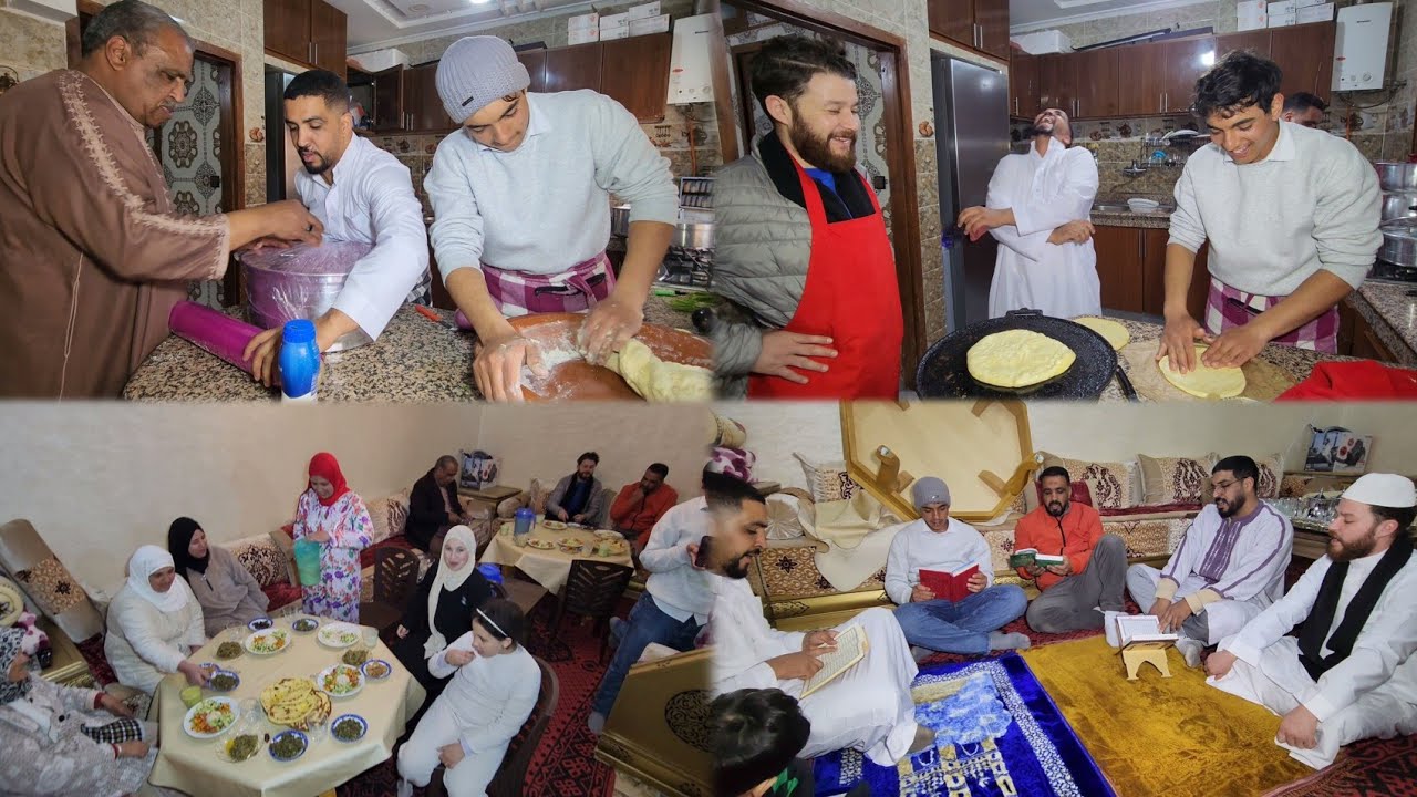 🚨 وا على شوهة اليوم! الرجال تكلفو بالطياب وتربية الدراري… والنتيجة؟ كوارث فالمطبخ وكلشي حالتو! 🔥😭