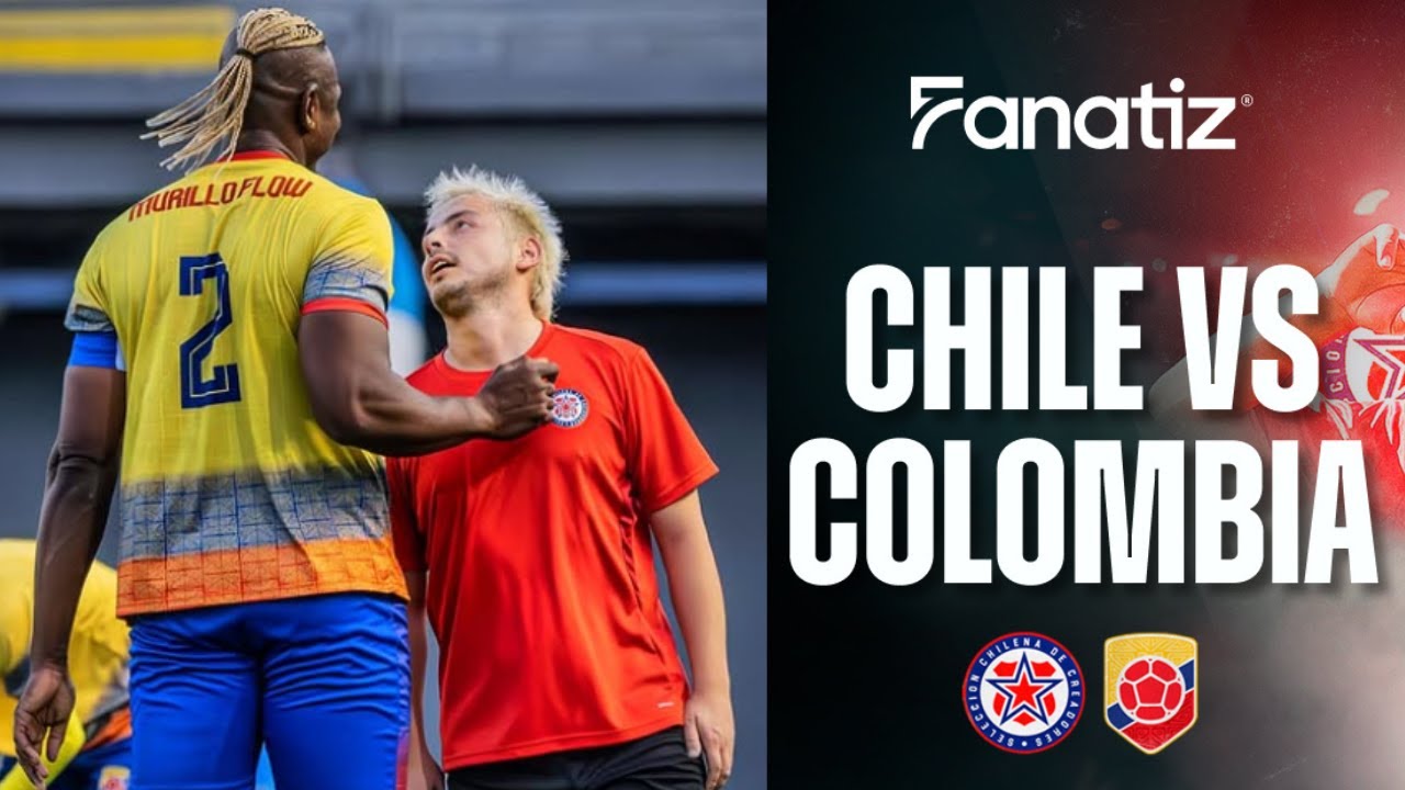CHILE VS COLOMBIA: Mundial de creadores RESUMEN EXTENDIDO
