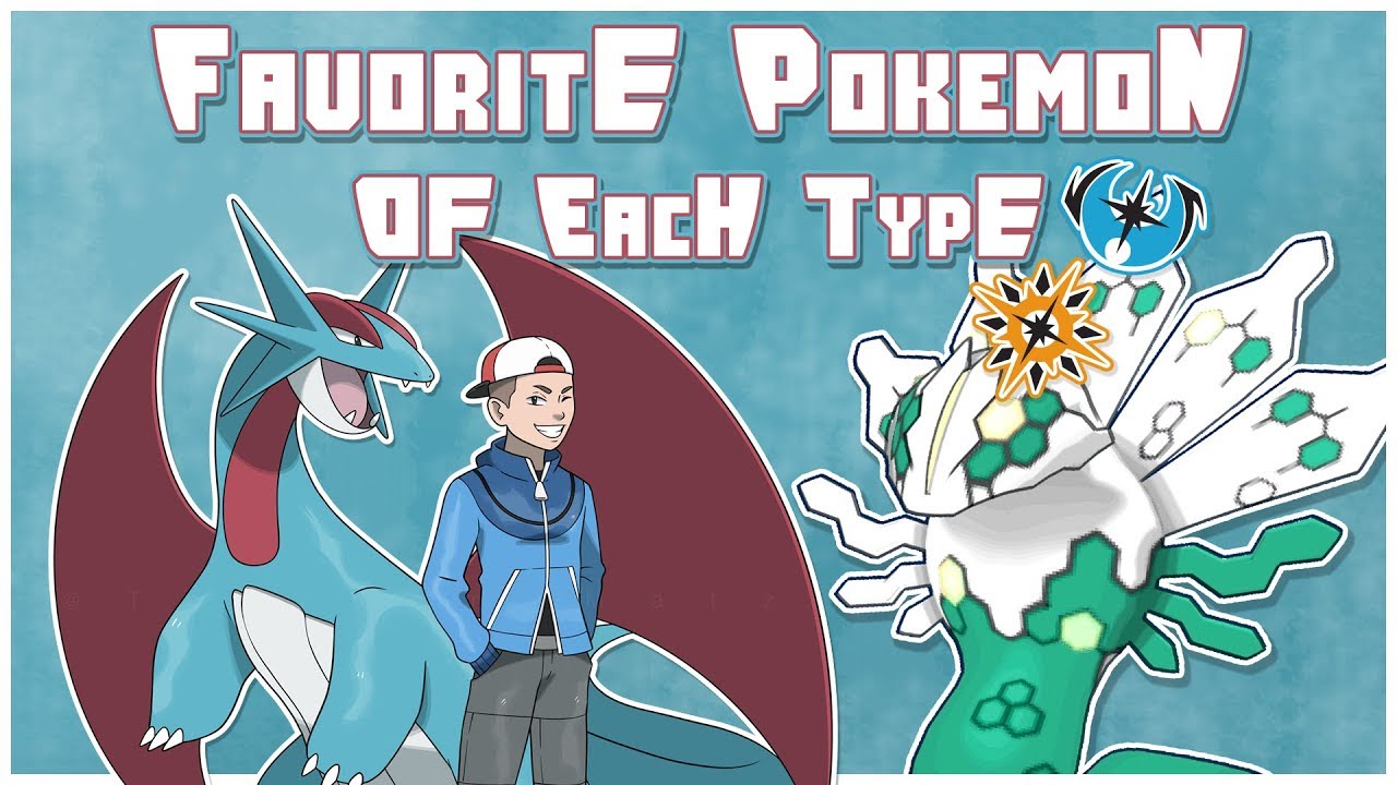 My Favorite Draft League Pokemon of Each Type (Generation 7)