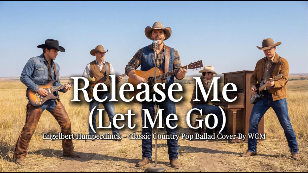 Release Me (Let Me Go) | Traditional Country Ballad Cover (Western Country Memories)