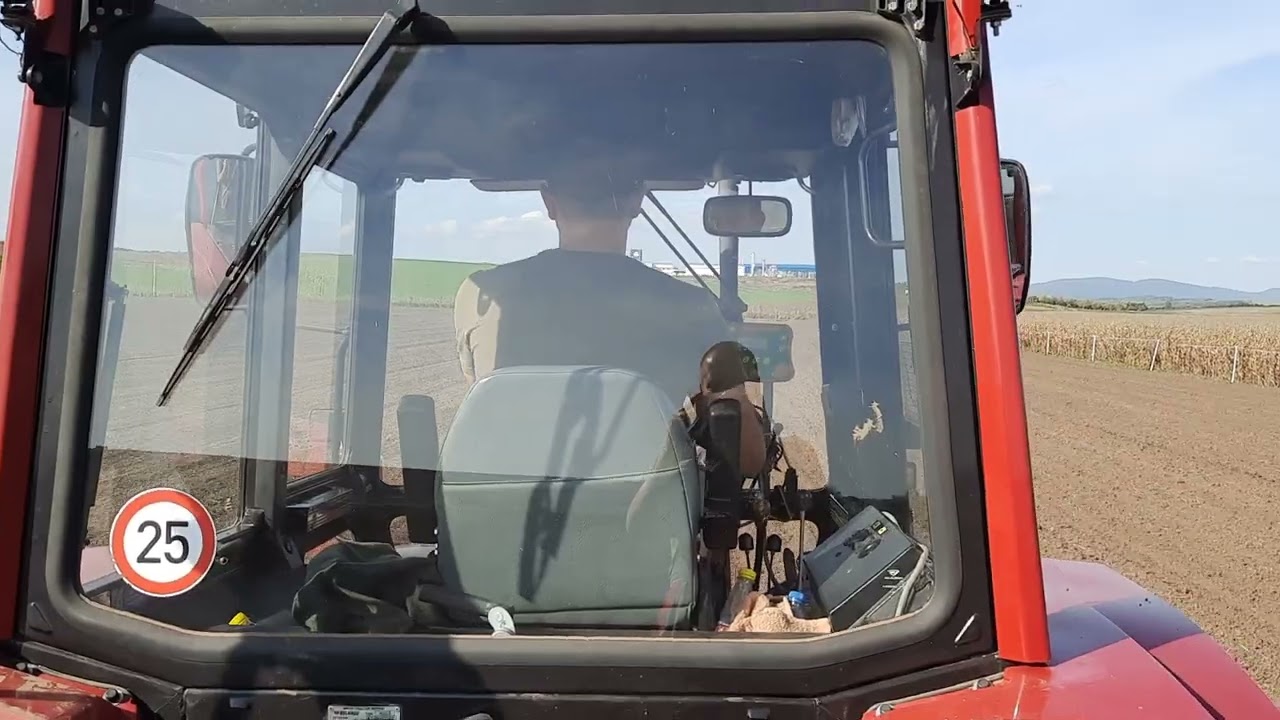 Amazone D9 30 +Mtz 920.4 árpa vetés