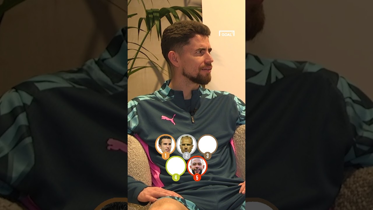 JORGINHO didn't know this LIVERPOOL LEGEND 😂 