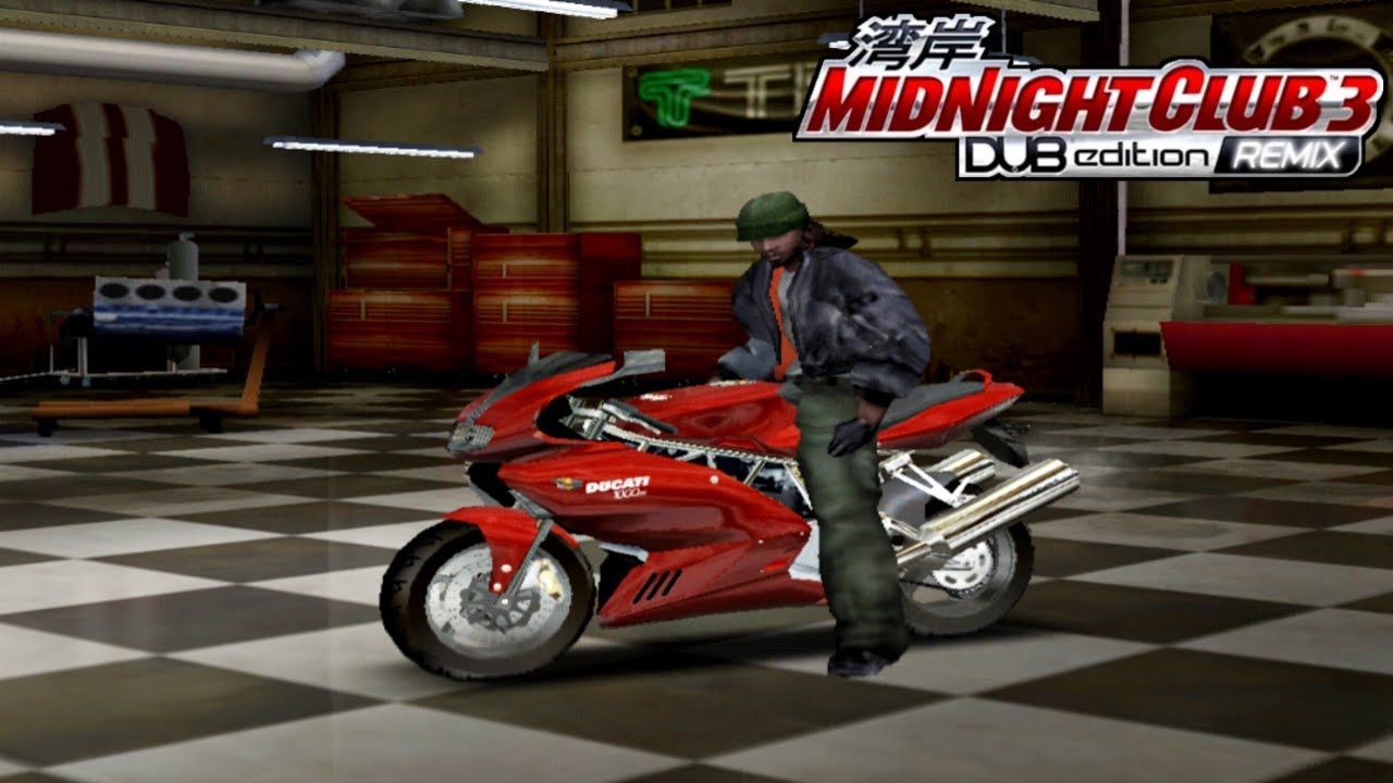 Terlalu OP Kalo Pake Motor - Midnight Club 3 DUB Edition Remix