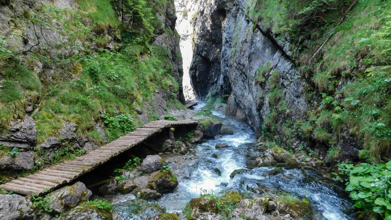 Prosiecka valley and Kvačianska valley, Slovakia, Liptov region