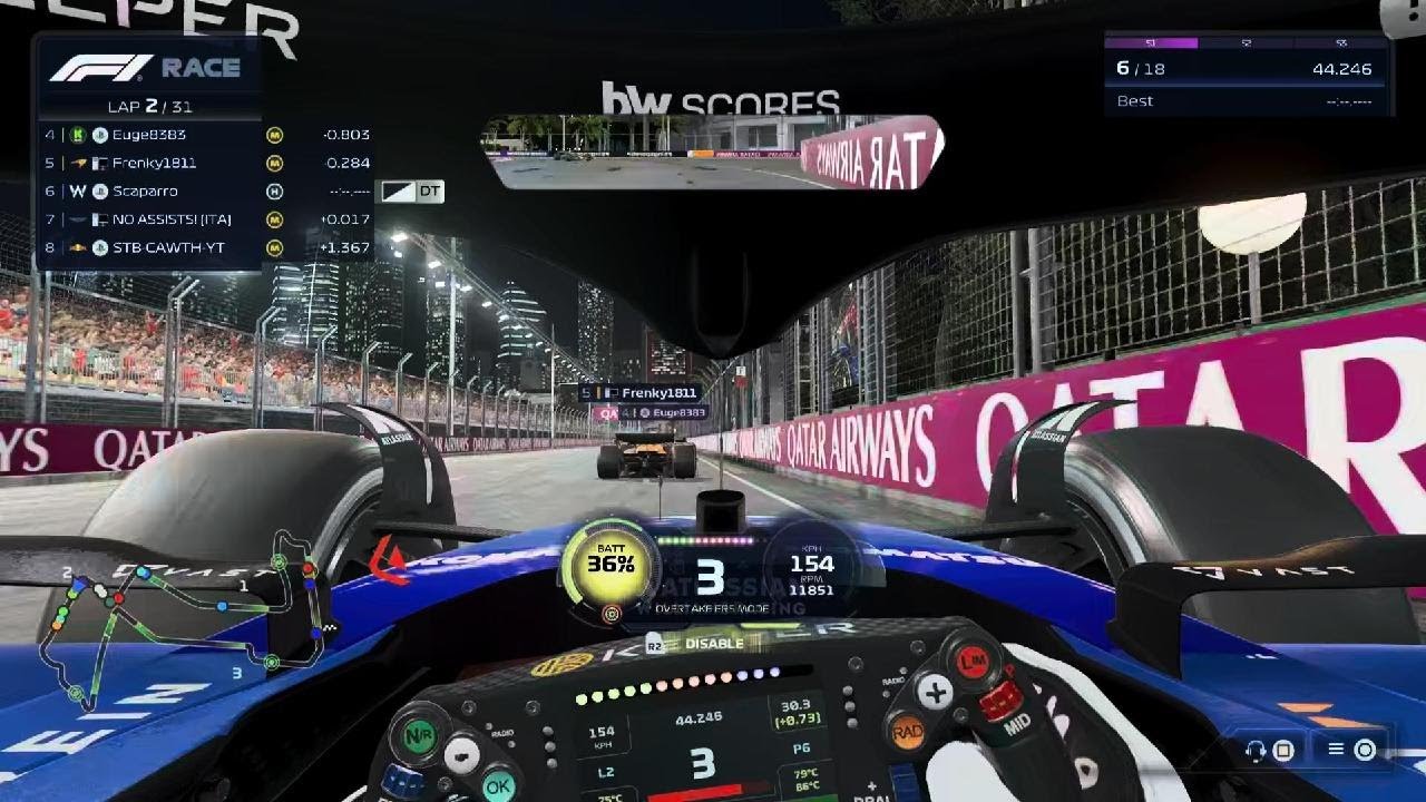PRL Div 1 Singapore