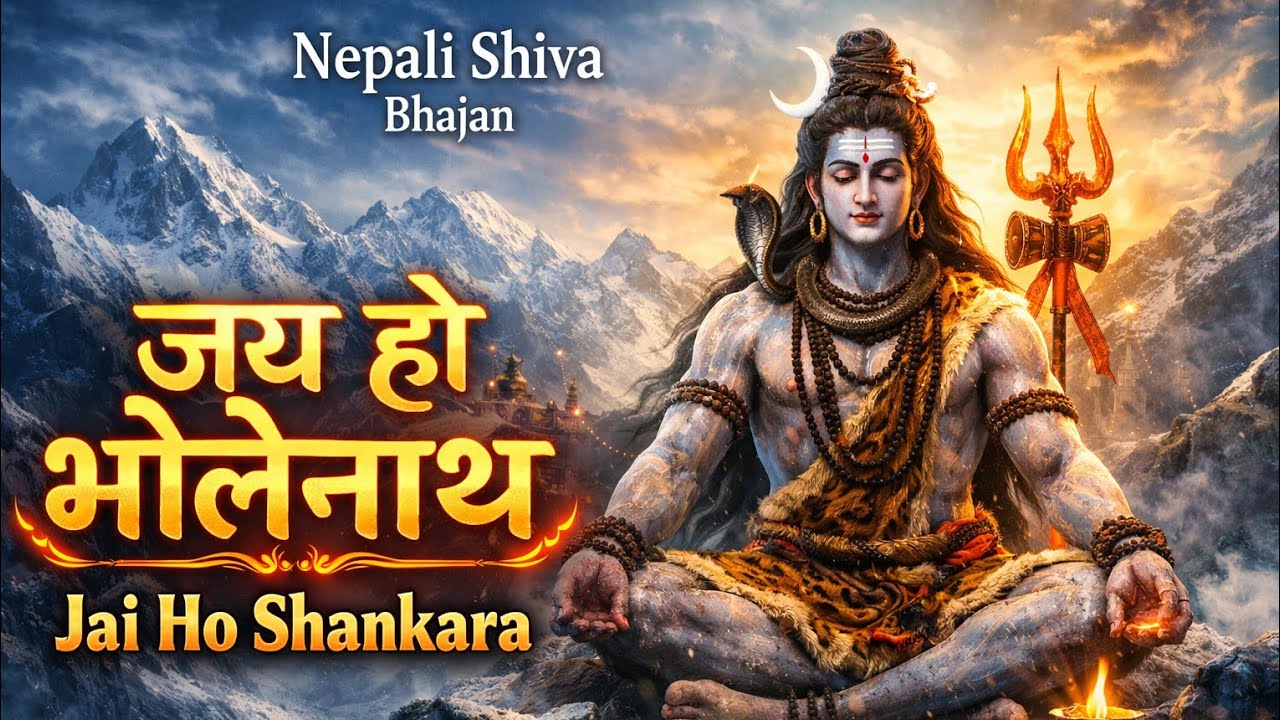 जय हो भोलेनाथ | Nepali Shiva Bhajan | Jai Ho Shankara modern song for youths 