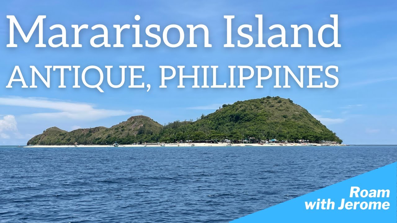 Mararison Island | Malalison | Culasi, Antique | Philippines [4K]