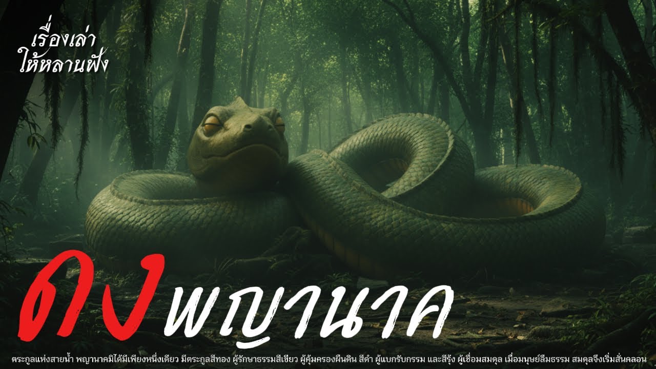 ดงพญานาค : เรื่องเล่าที่ไม่ขอให้เชื่อ แต่ขอให้ฟัง วังบาดาลใต้ผืนดิน เรื่องเล่าให้หลานฟัง l Ep.71 l