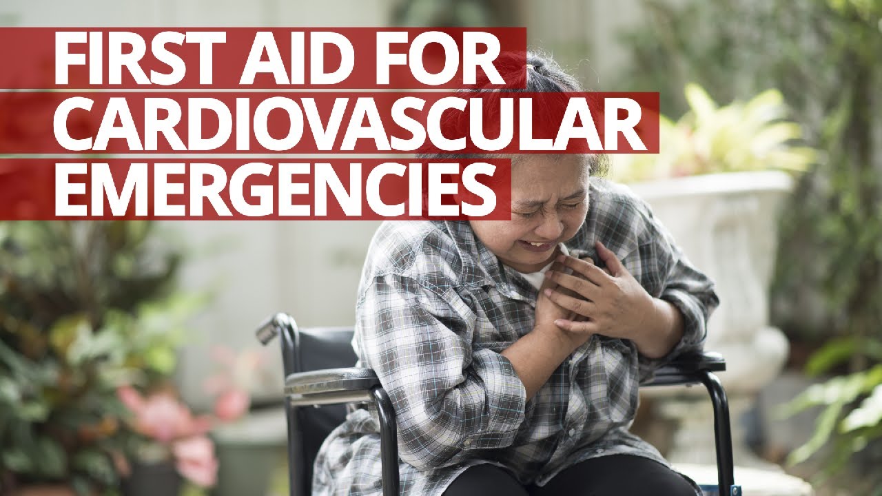 First Aid for Cardiovascular Emergencies #lifesaver