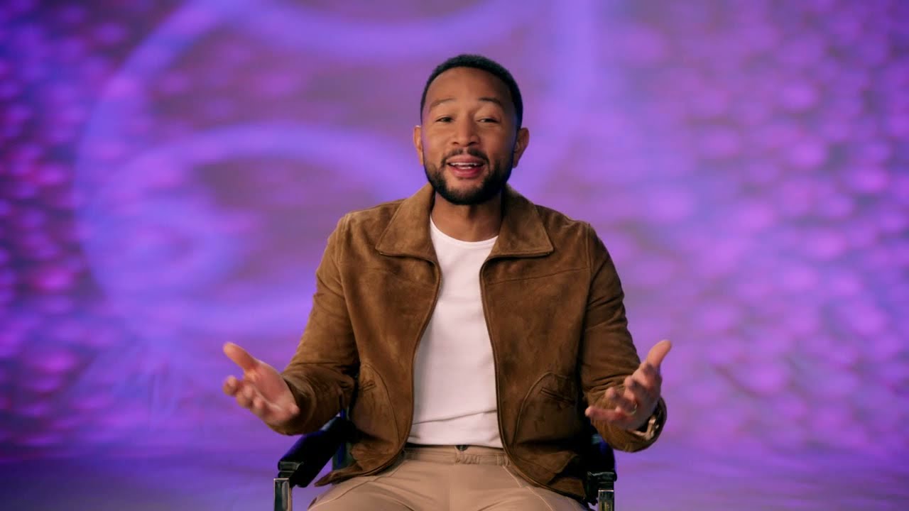 John Legend Interview 'The Voice' Season 21