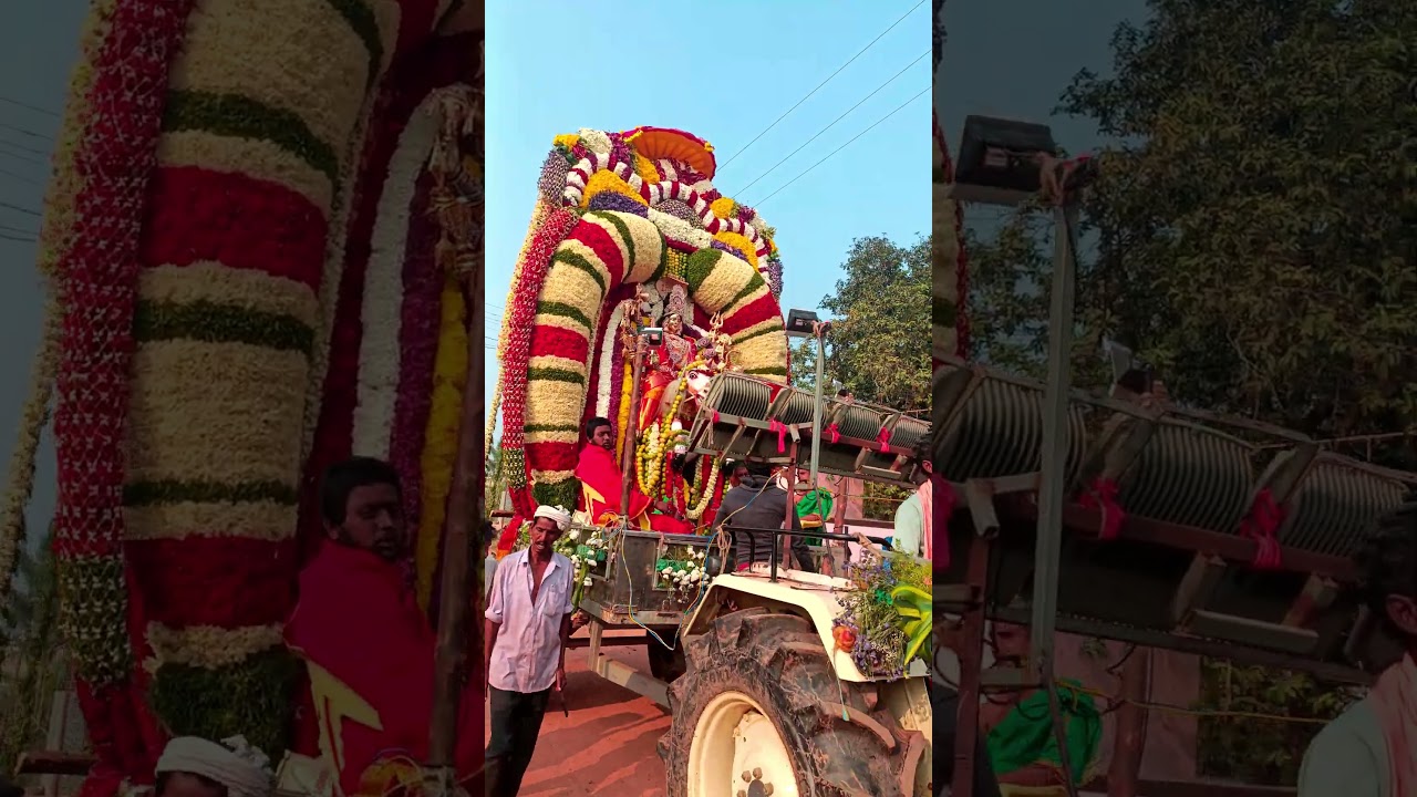 Poleramma thalli Jathara 