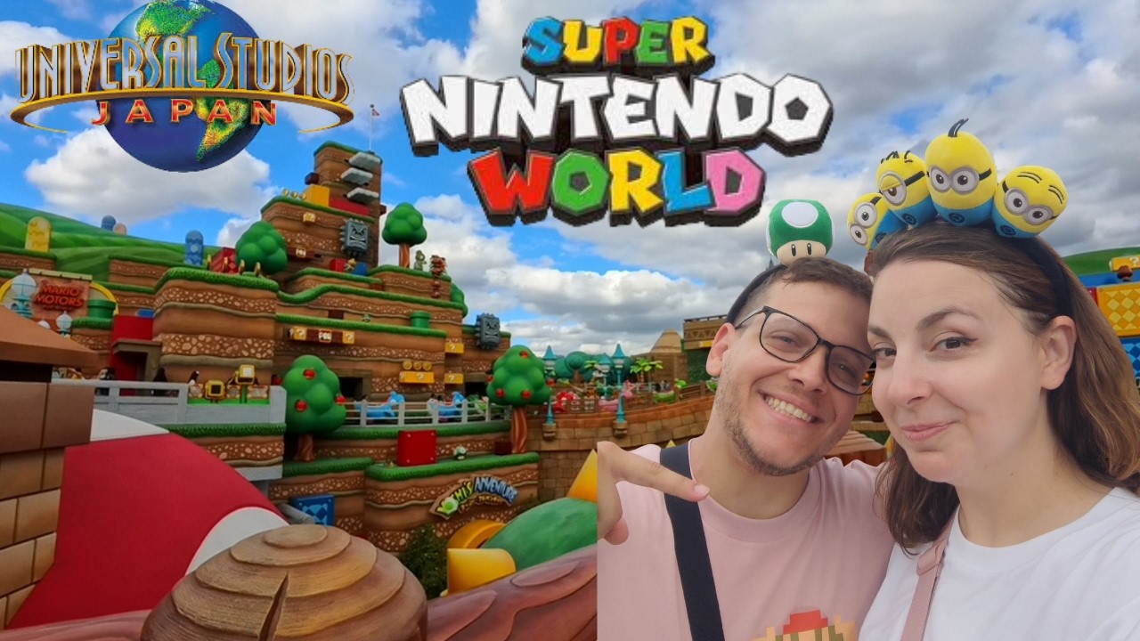 Universal Studios Japan Part1 | Super Nintendo World