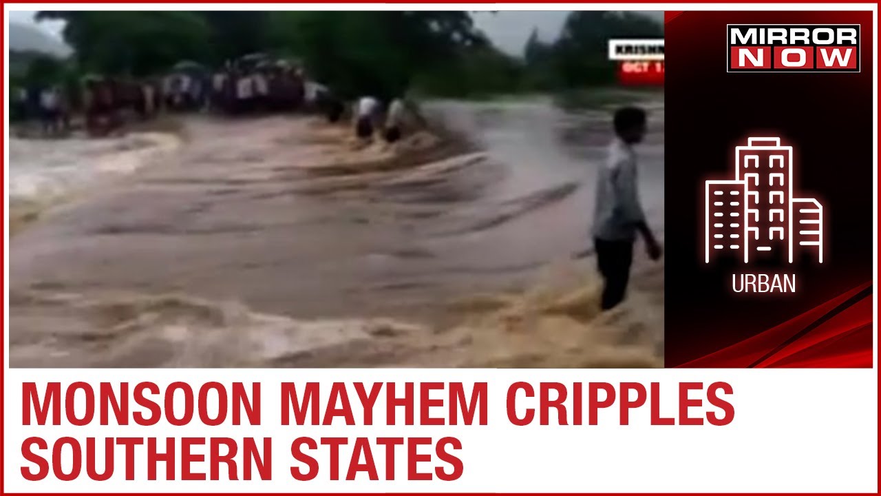 Monsoon Mayhem: Andhra Pradesh & Telangana worst hit; 14 deaths reported; rescue operations underway