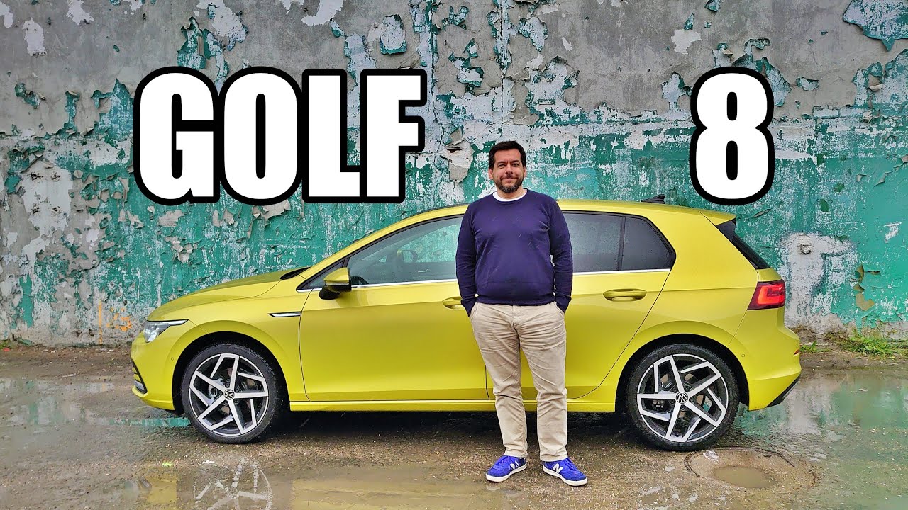 Volkswagen Golf Mk8 2020 1.5 eTSI miękka hybryda - Rewolucja od środka (PL) - test i jazda pr&oacute;bna