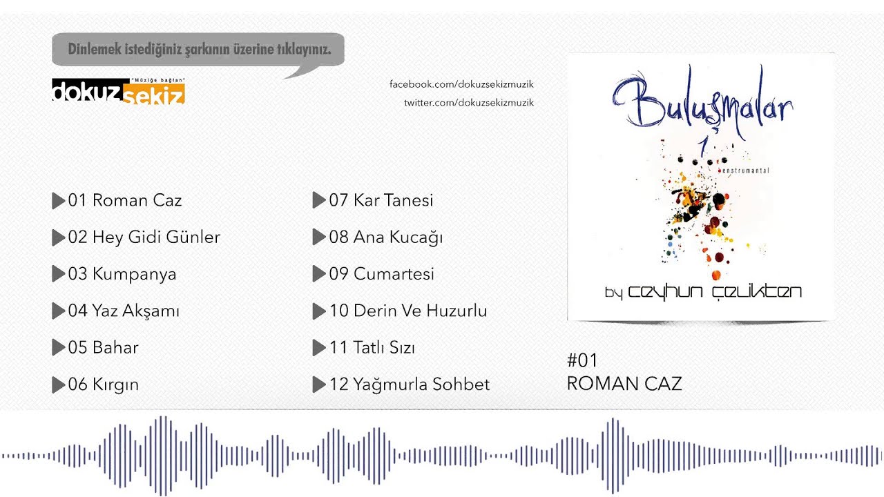Ceyhun Çelikten - Roman Caz (Official Audio) (Enstrümantal)