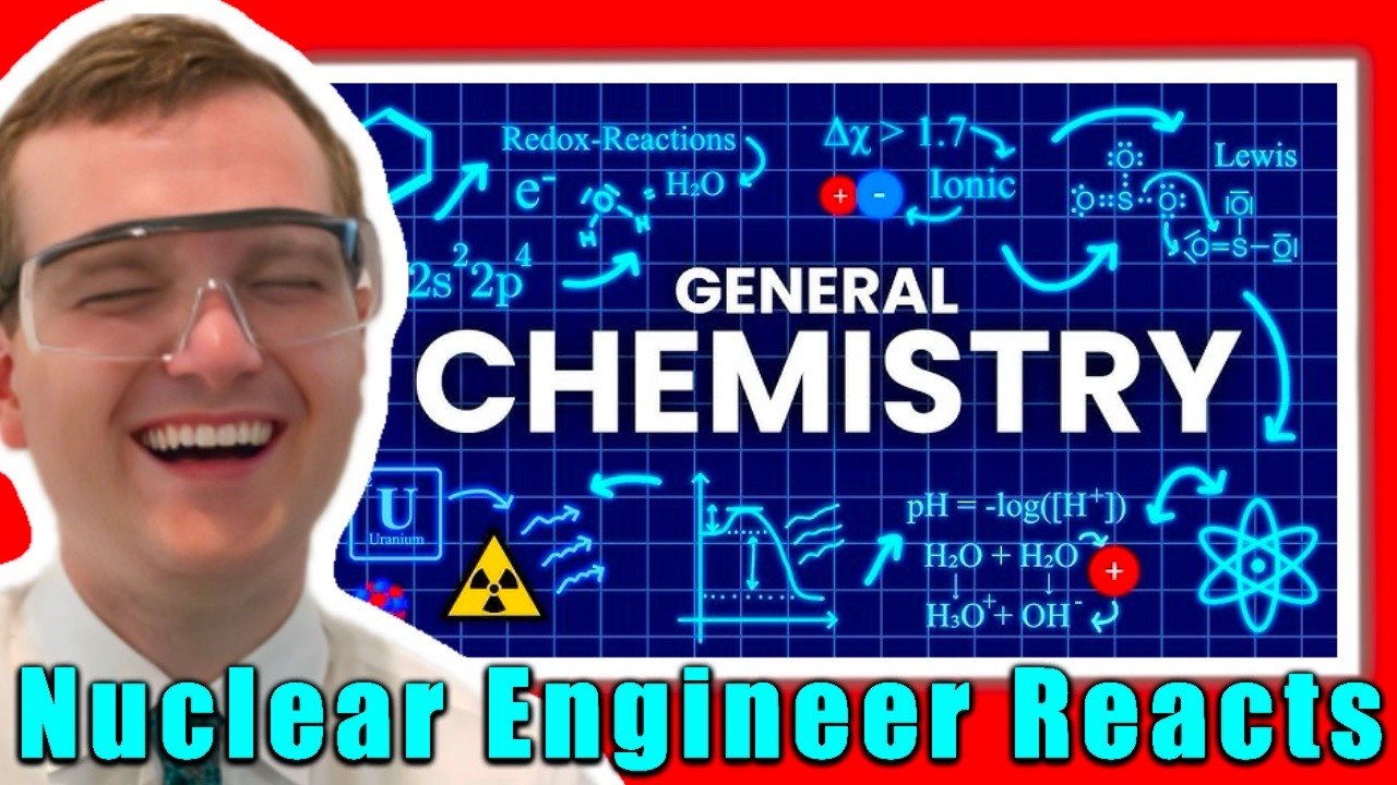All of Chemistry in 19 Minutes - Nuclear Engineer Reacts to Wacky Science
