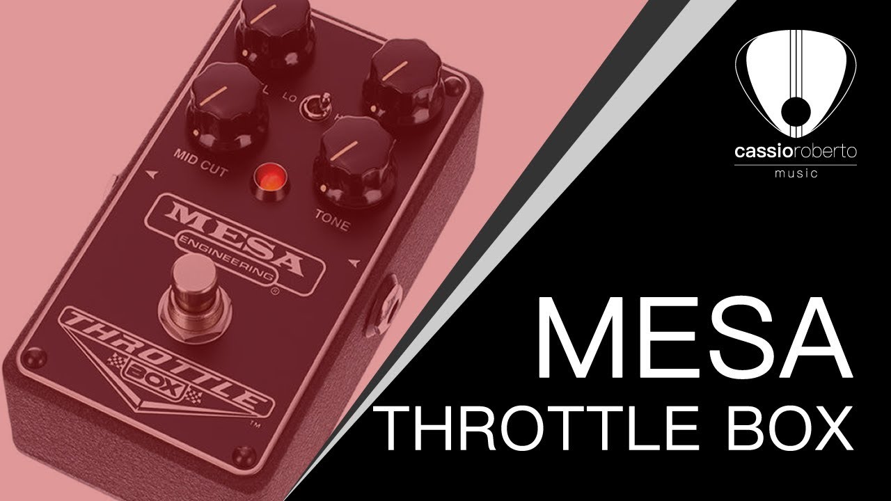 Timbrando - Pedal Mesa Throttle Box - Review [Cassio Roberto]