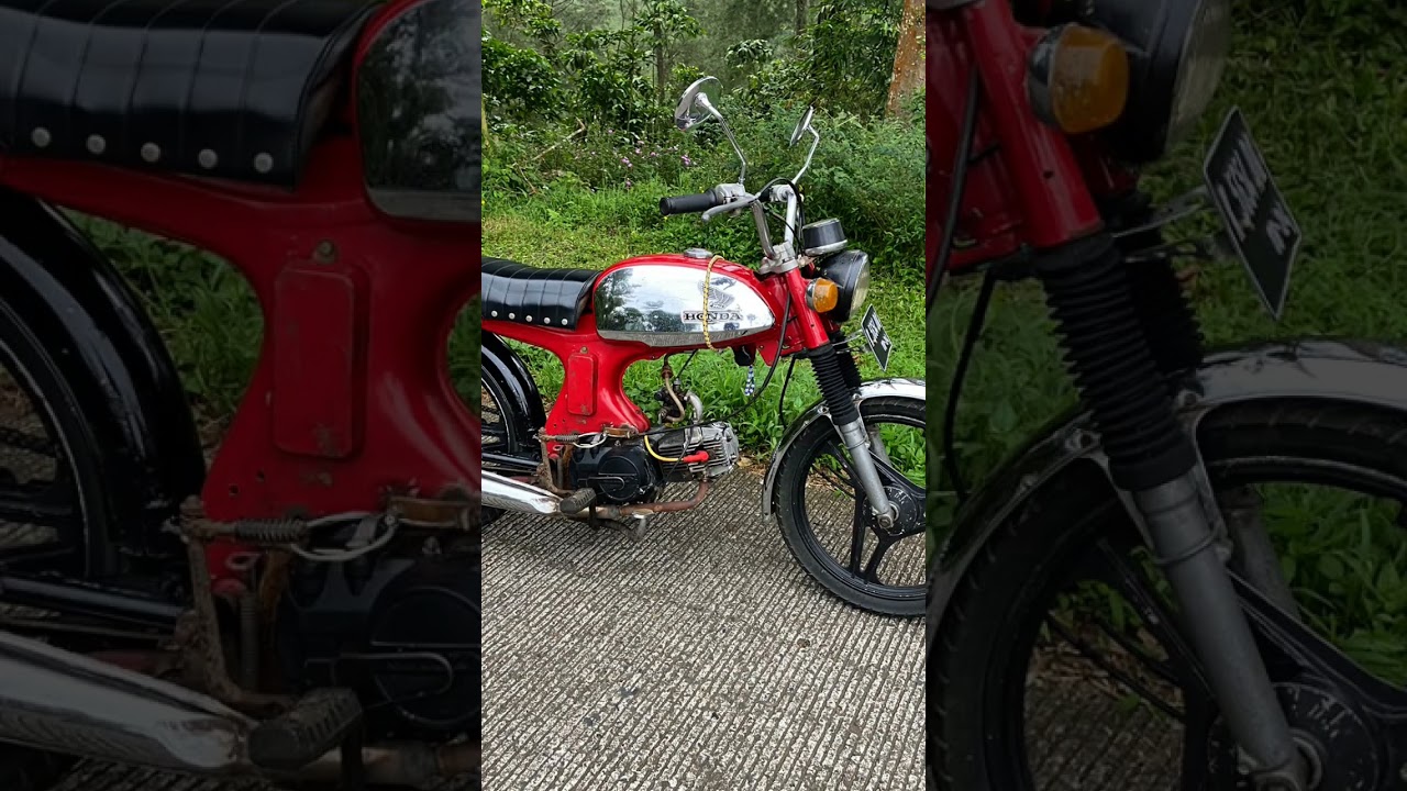Di jual hond astra 90, th 1971, komplit pelat K (kudus)  telat lama mesin 2. #hondas90 #honda #motor