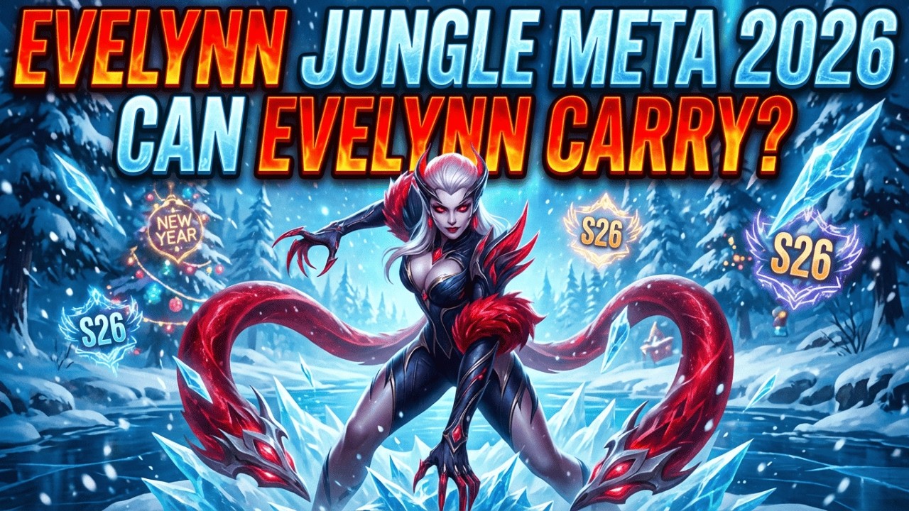 Can Evelynn Jungle CARRY in Season 2026