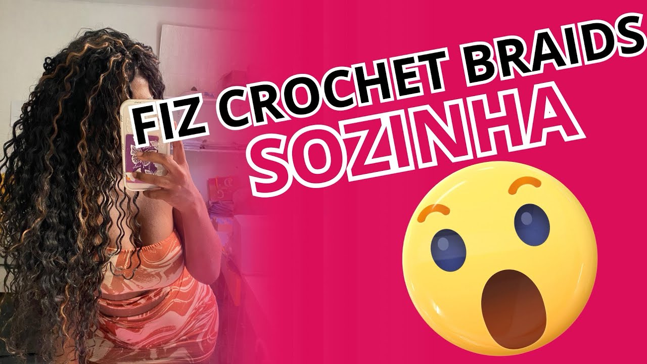 CROCHET BRAIDS COM CABELO WENG