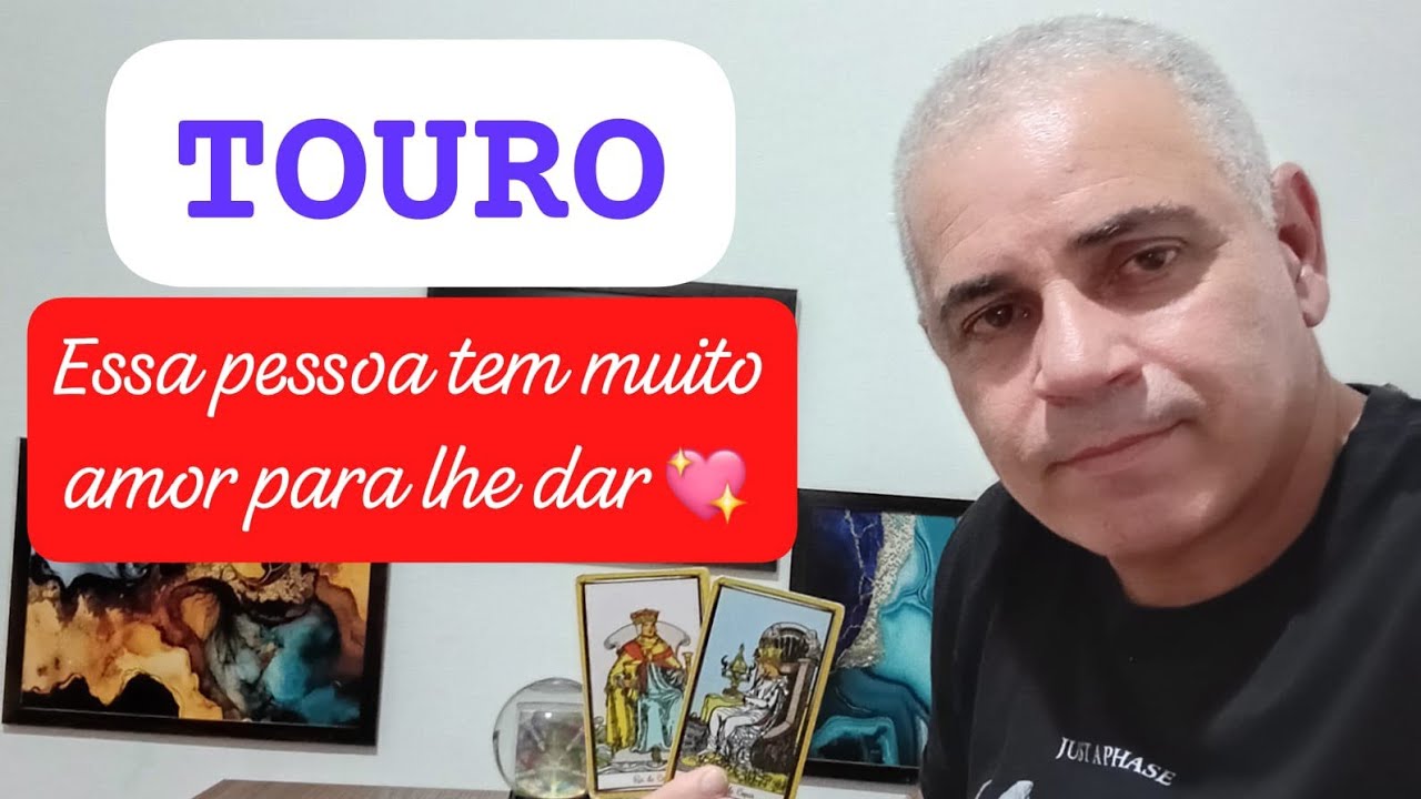 TOURO: ESSE ENCONTRO PROMETE FORTES EMOÇÕES UM ENCONTRO DE ALMAS GÊMEAS 💫💞