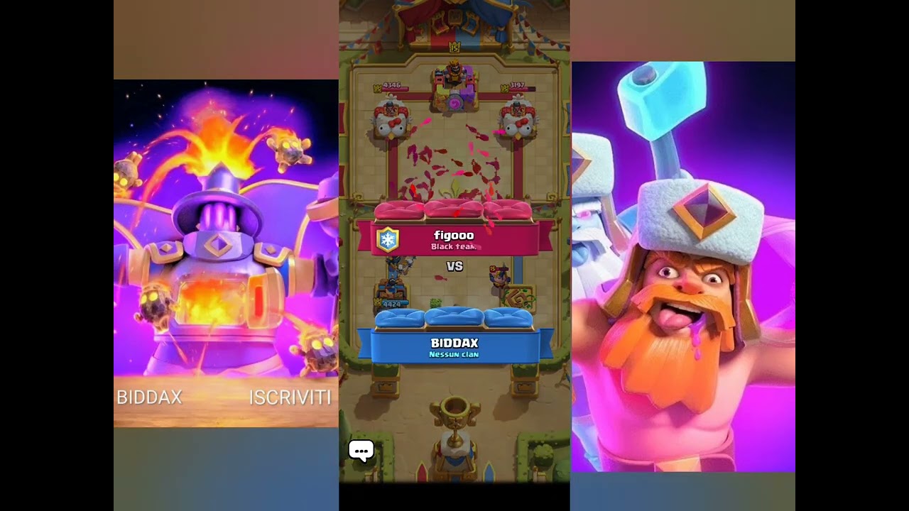 Proviamo a salire qualche gradino | Clash Royale | #clashroyale 