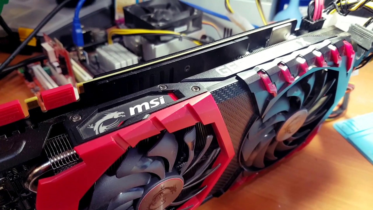 MSI gtx 1080ti gaming X прогар!