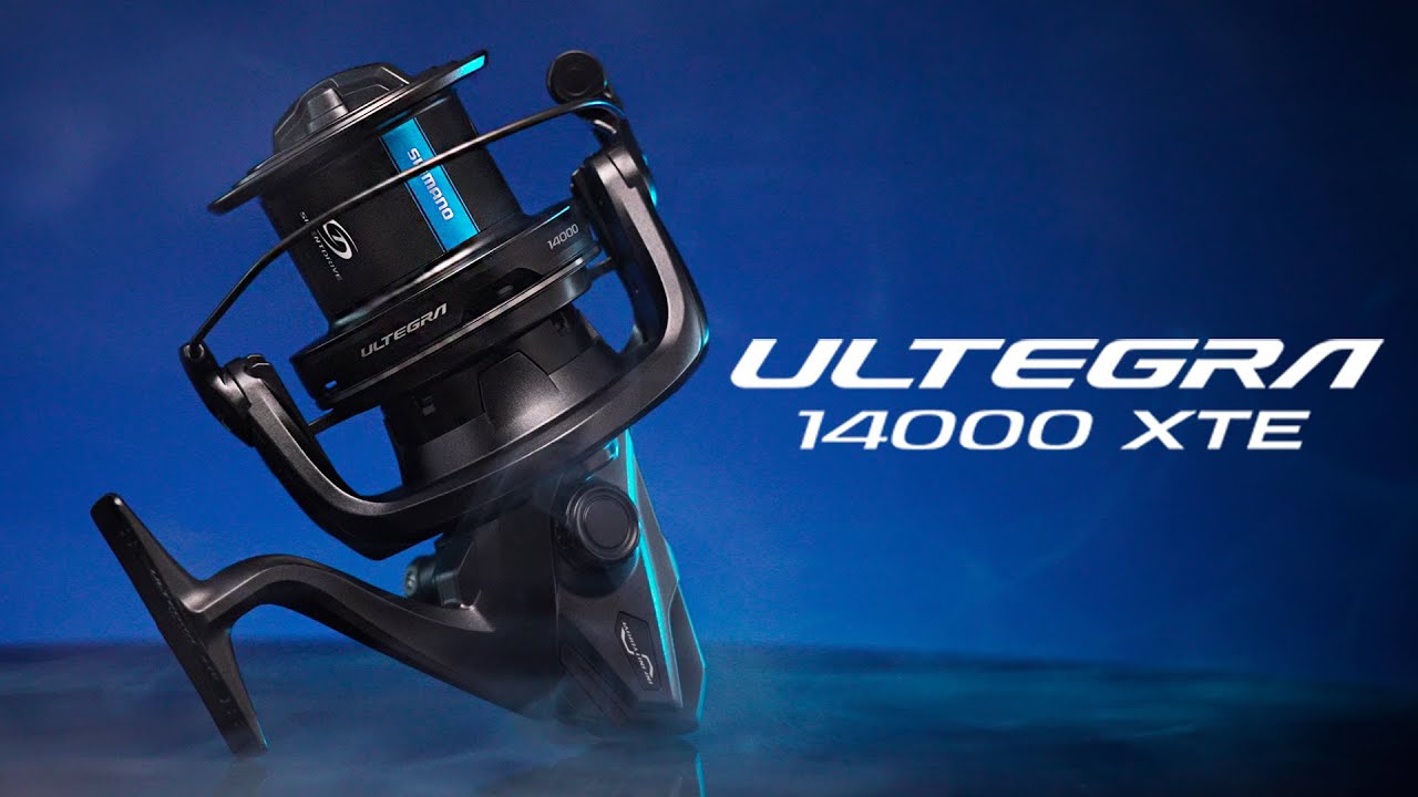 SHIMANO ULTEGRA XTE 14000. Оновлена котушка для коропової ловлі