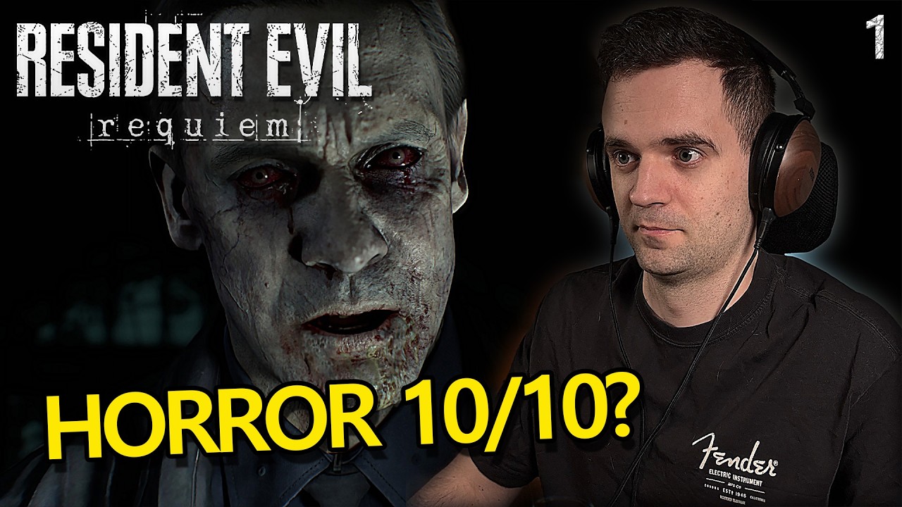 Najlepszy Resident?? - Zagrajmy w Resident Evil Requiem | Klasyczny poziom trudności |