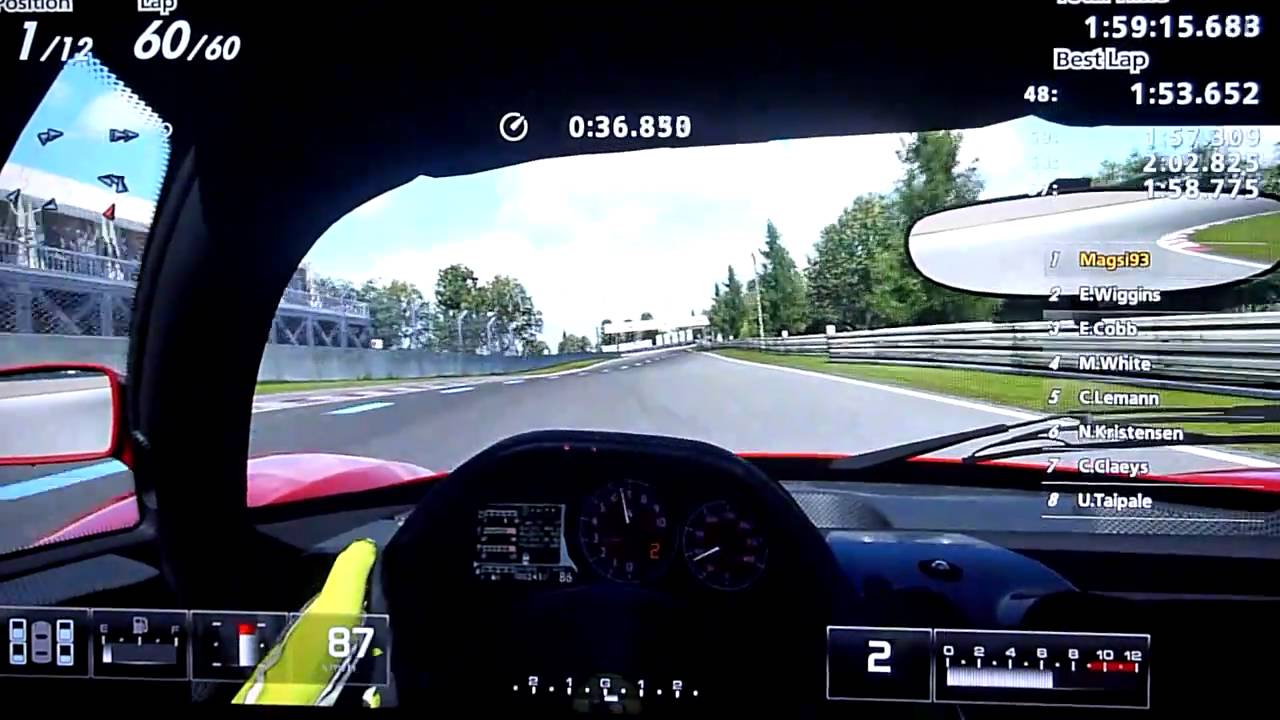 Gran Turismo 5 - Grand Valley 300KM - A-spec lvl 25 - Endurance series 1/9