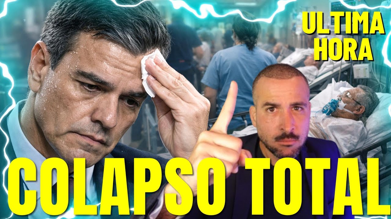 💥ESPA&Ntilde;A AL L&Iacute;MITE! Y ESTO ES SOLO EL PRINCIPIO.... S&Aacute;NCHEZ EST&Aacute; DESESPERADO!
