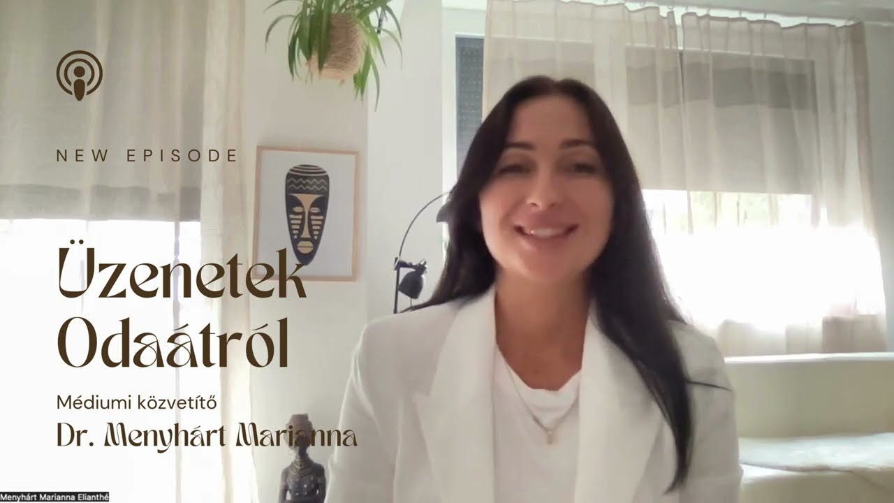 &Uuml;zenetek Oda&aacute;tr&oacute;l - Dr. Menyh&aacute;rt Marianna