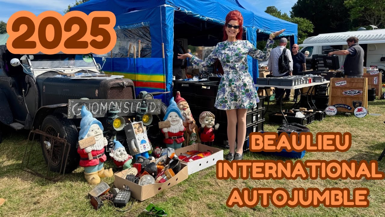 Beaulieu International Autojumble 2025 - the world's biggest and best autojumble?!