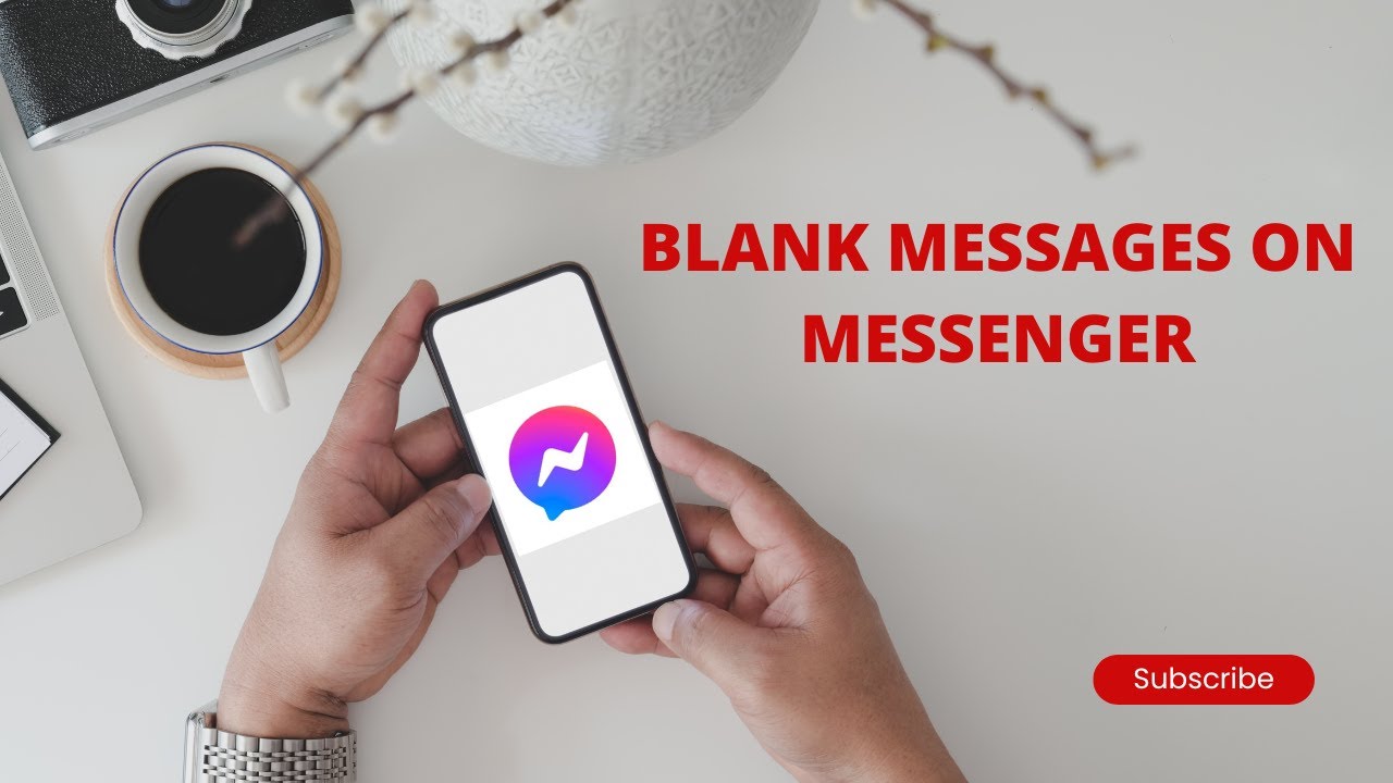 How to Send Blank Messages On Messenger | Empty Text
