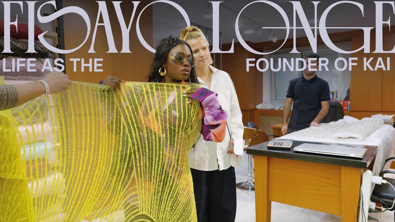 Life As The Founder and CEO of A Million Dollar Clothing Brand: Kai Collective | Fisayo Longe